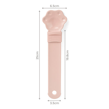 Cat Treat Squeeze Feeder Spoon – Mess-Free Feeding Tool