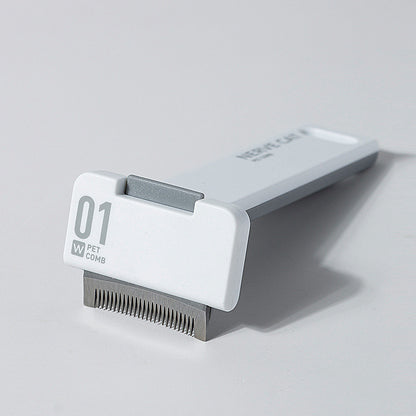 Pet Hair Remover Comb – Effortless Grooming, No More Loose Fur