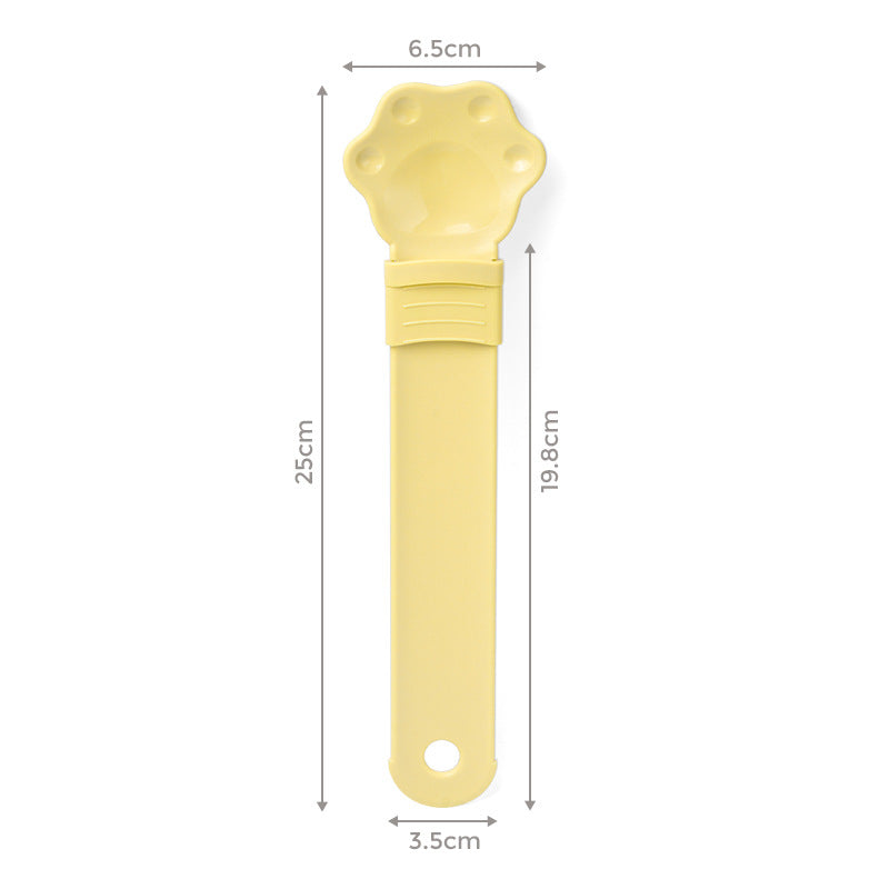Cat Treat Squeeze Feeder Spoon – Mess-Free Feeding Tool