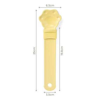 Cat Treat Squeeze Feeder Spoon – Mess-Free Feeding Tool