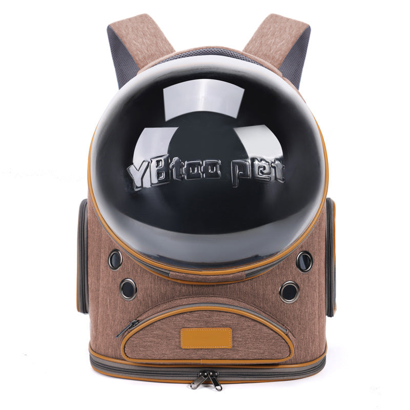 Breathable Space Capsule Pet Carrier Backpack