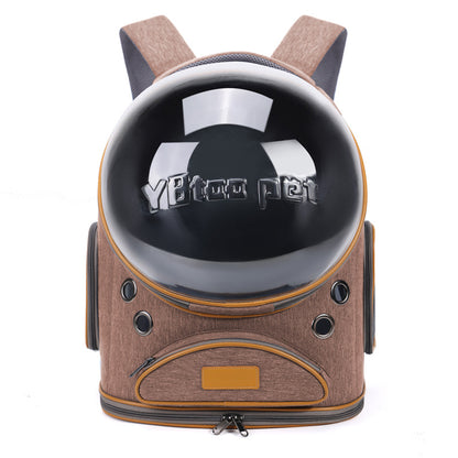 Breathable Space Capsule Pet Carrier Backpack