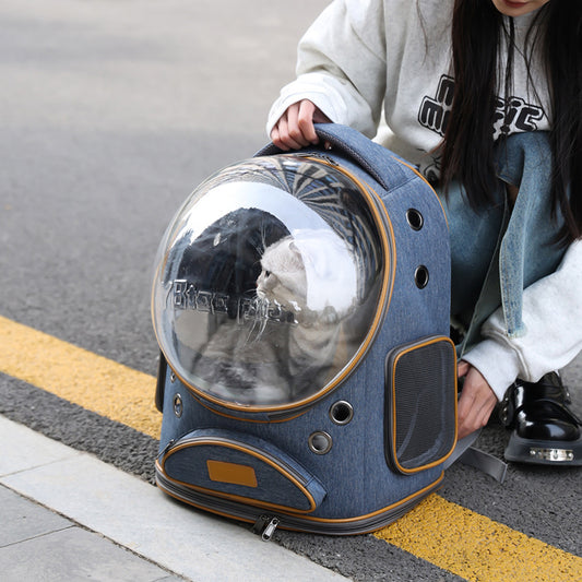 Breathable Space Capsule Pet Carrier Backpack