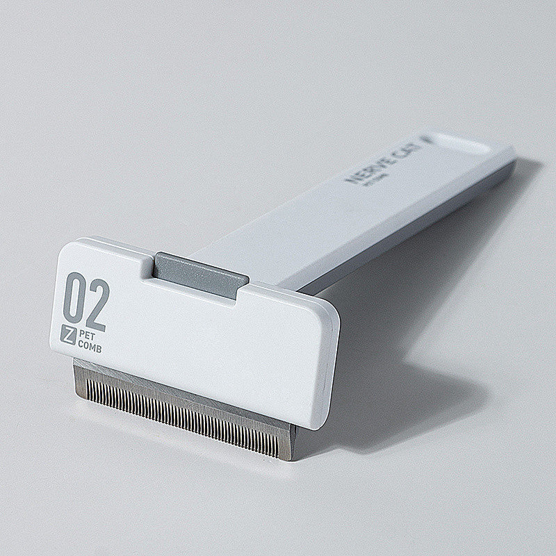 Pet Hair Remover Comb – Effortless Grooming, No More Loose Fur