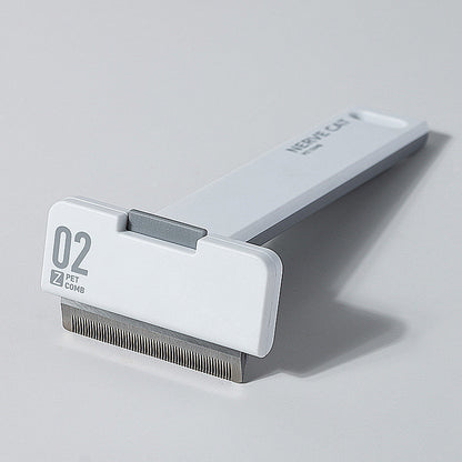 Pet Hair Remover Comb – Effortless Grooming, No More Loose Fur