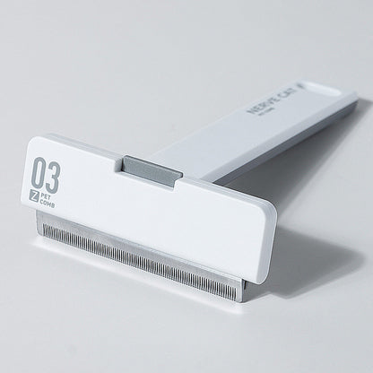Pet Hair Remover Comb – Effortless Grooming, No More Loose Fur