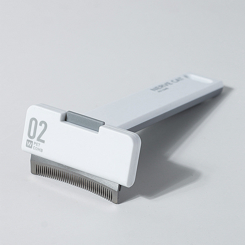 Pet Hair Remover Comb – Effortless Grooming, No More Loose Fur