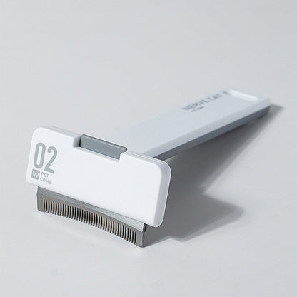 Pet Hair Remover Comb – Effortless Grooming, No More Loose Fur