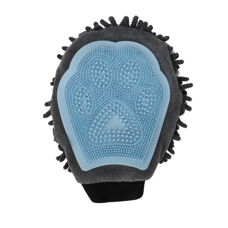 Pet Grooming Glove – 2-in-1 Deshedding & Bath Massage Mitt