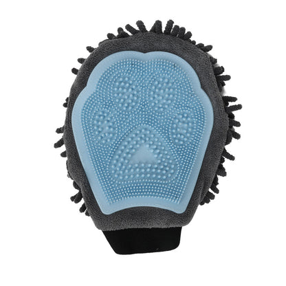 Pet Grooming Glove – 2-in-1 Deshedding & Bath Massage Mitt