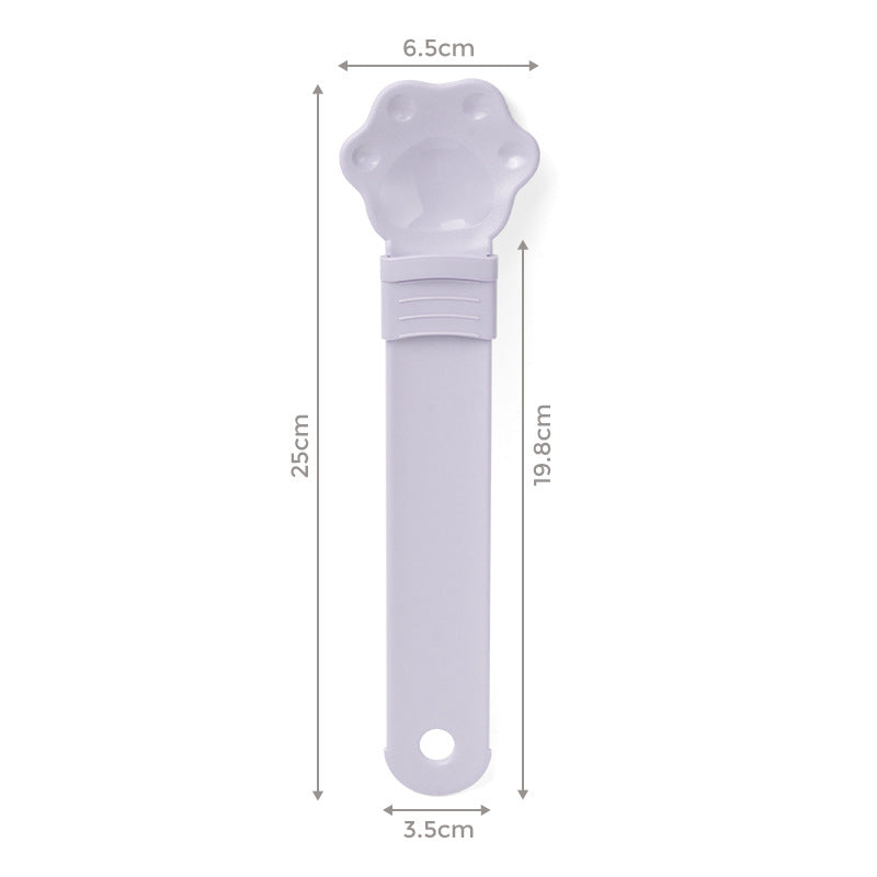 Cat Treat Squeeze Feeder Spoon – Mess-Free Feeding Tool