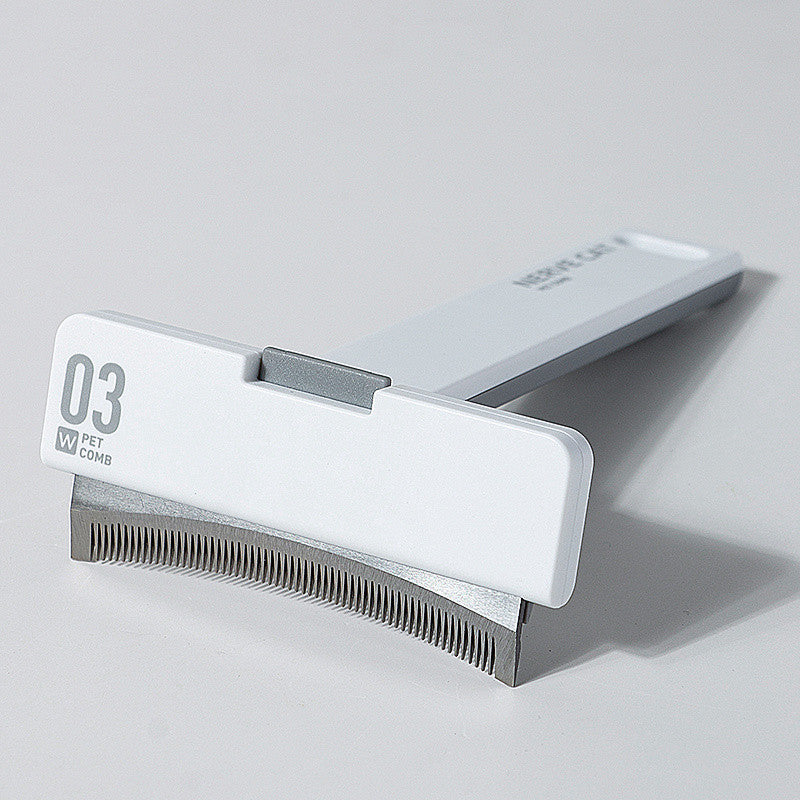 Pet Hair Remover Comb – Effortless Grooming, No More Loose Fur
