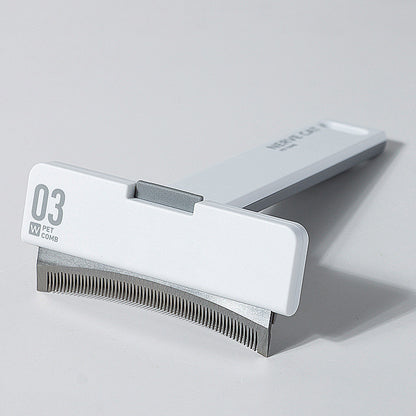 Pet Hair Remover Comb – Effortless Grooming, No More Loose Fur