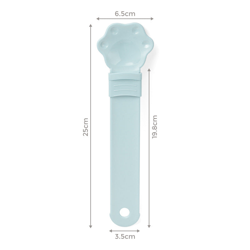 Cat Treat Squeeze Feeder Spoon – Mess-Free Feeding Tool