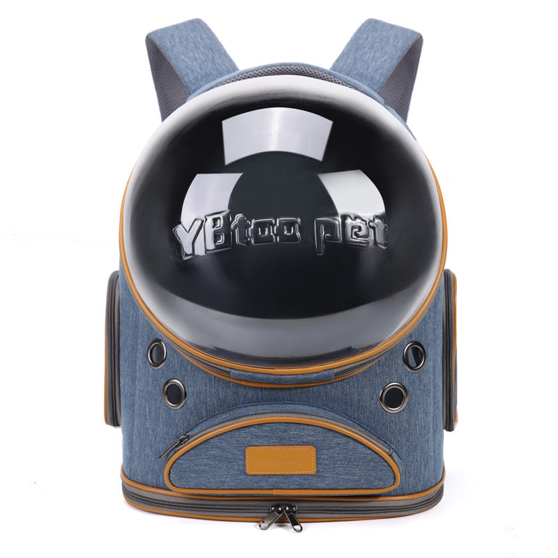 Breathable Space Capsule Pet Carrier Backpack