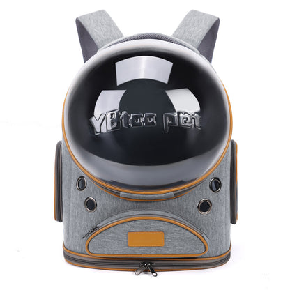 Breathable Space Capsule Pet Carrier Backpack