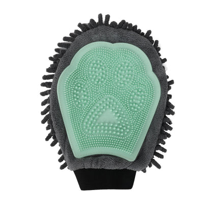 Pet Grooming Glove – 2-in-1 Deshedding & Bath Massage Mitt