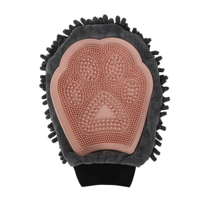 Pet Grooming Glove – 2-in-1 Deshedding & Bath Massage Mitt