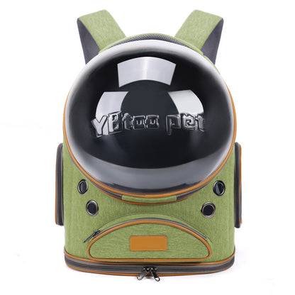 Breathable Space Capsule Pet Carrier Backpack