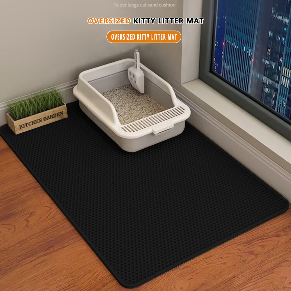 LAST DAY SALE ! 50% OFF Cat Litter Mat