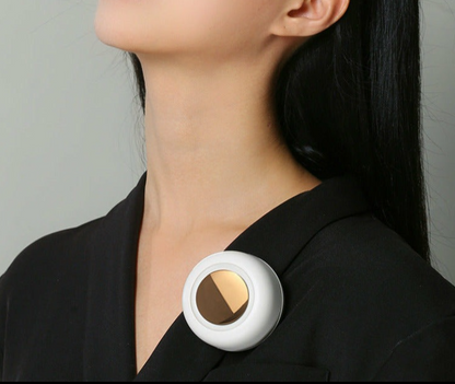 ❄️ Portable Bladeless Clip-On Fan – Waist, Neck & Handheld Mini Fan for Quiet Cooling Anywhere 🌬️