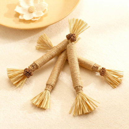 NEGUSY Natural Silvervine Dental Sticks– The Ultimate 100% Natural Cat Toy & Teeth Cleaner