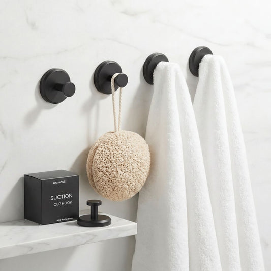 🖤 Buy 1 Get 1 Free Stainless Steel Wall Hook – Modern Space-Saving Hanger for Towels, Robes & Coats ✨