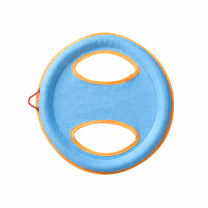 Interactive Dog Flying Disc Toy – Durable Soft Training Frisbee