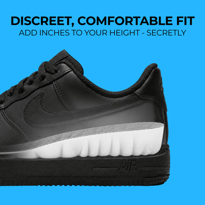 👟 Buy 1 Get 1 Free Cloud Comfort Height Insoles – Shock-Absorbing & Breathable ✨