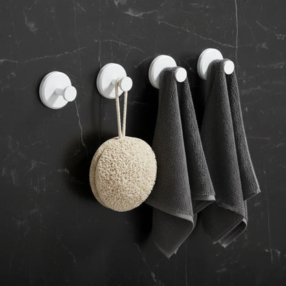 🖤 Buy 1 Get 1 Free Stainless Steel Wall Hook – Modern Space-Saving Hanger for Towels, Robes & Coats ✨