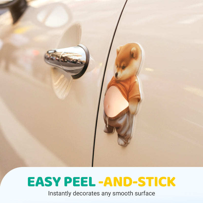 Cute Squishy Door Bumper Pad 🧸 Buy 1 Get 1 Free | Quiet Wall Protector & Door Stopper ✨