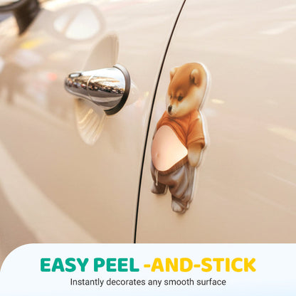 Cute Squishy Door Bumper Pad 🧸 Buy 1 Get 1 Free | Quiet Wall Protector & Door Stopper ✨