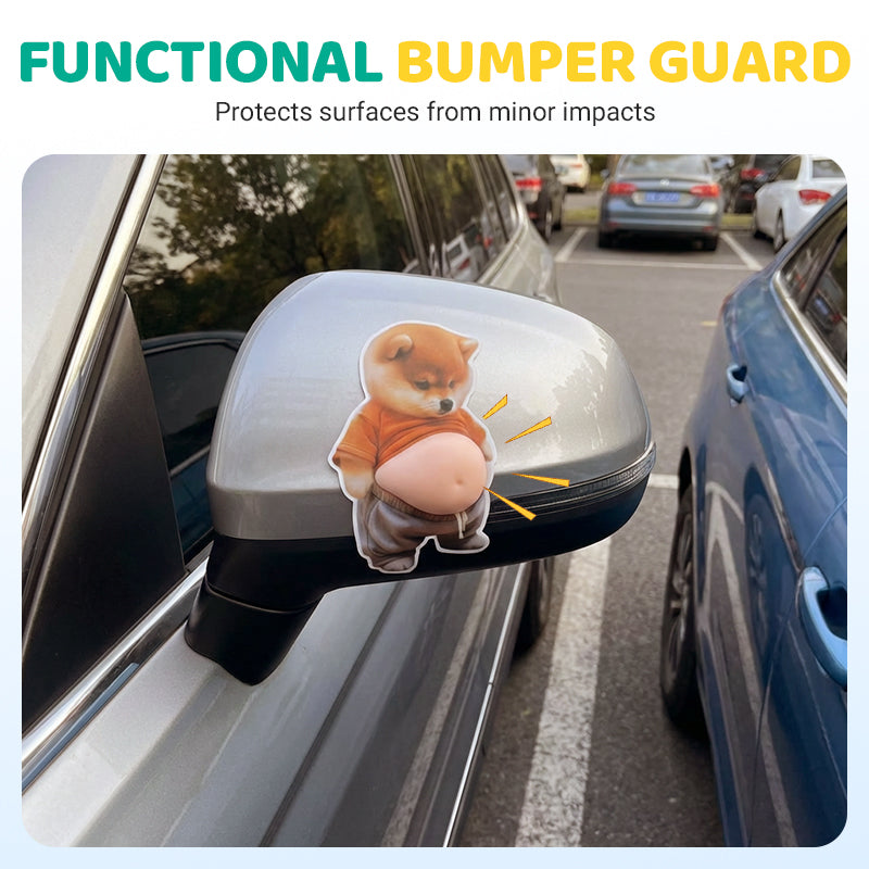 Cute Squishy Door Bumper Pad 🧸 Buy 1 Get 1 Free | Quiet Wall Protector & Door Stopper ✨
