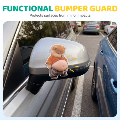 Cute Squishy Door Bumper Pad 🧸 Buy 1 Get 1 Free | Quiet Wall Protector & Door Stopper ✨